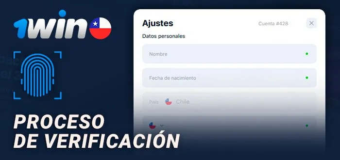 1win Chile verificación de cuenta y proceso KYC
