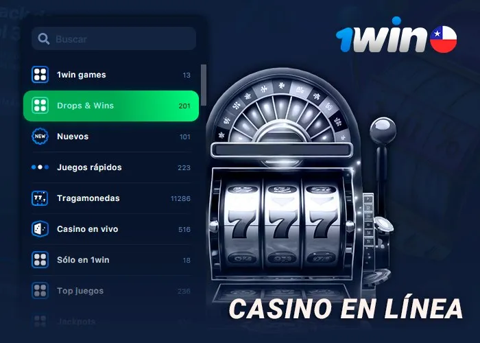 1win Chile casino con más de 10500 juegos disponibles
