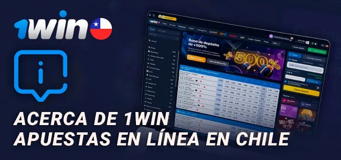 1win Chile casino online y apuestas en un mismo sitio
