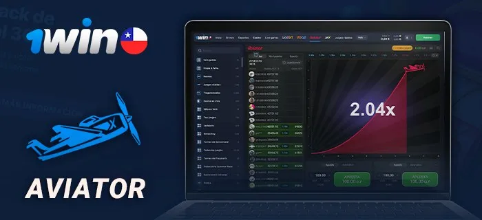 1win Chile juegos de choques Aviator y Lucky Jet