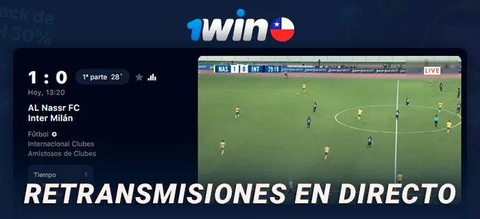 1win Chile apuestas en directo con cuotas en tiempo real